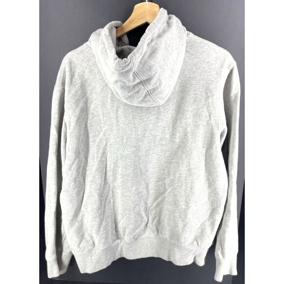 Born Fly Forever Gray Hoodie With Colorful Splatter Graphic and Drawstring Hood - Picture 2 of 7